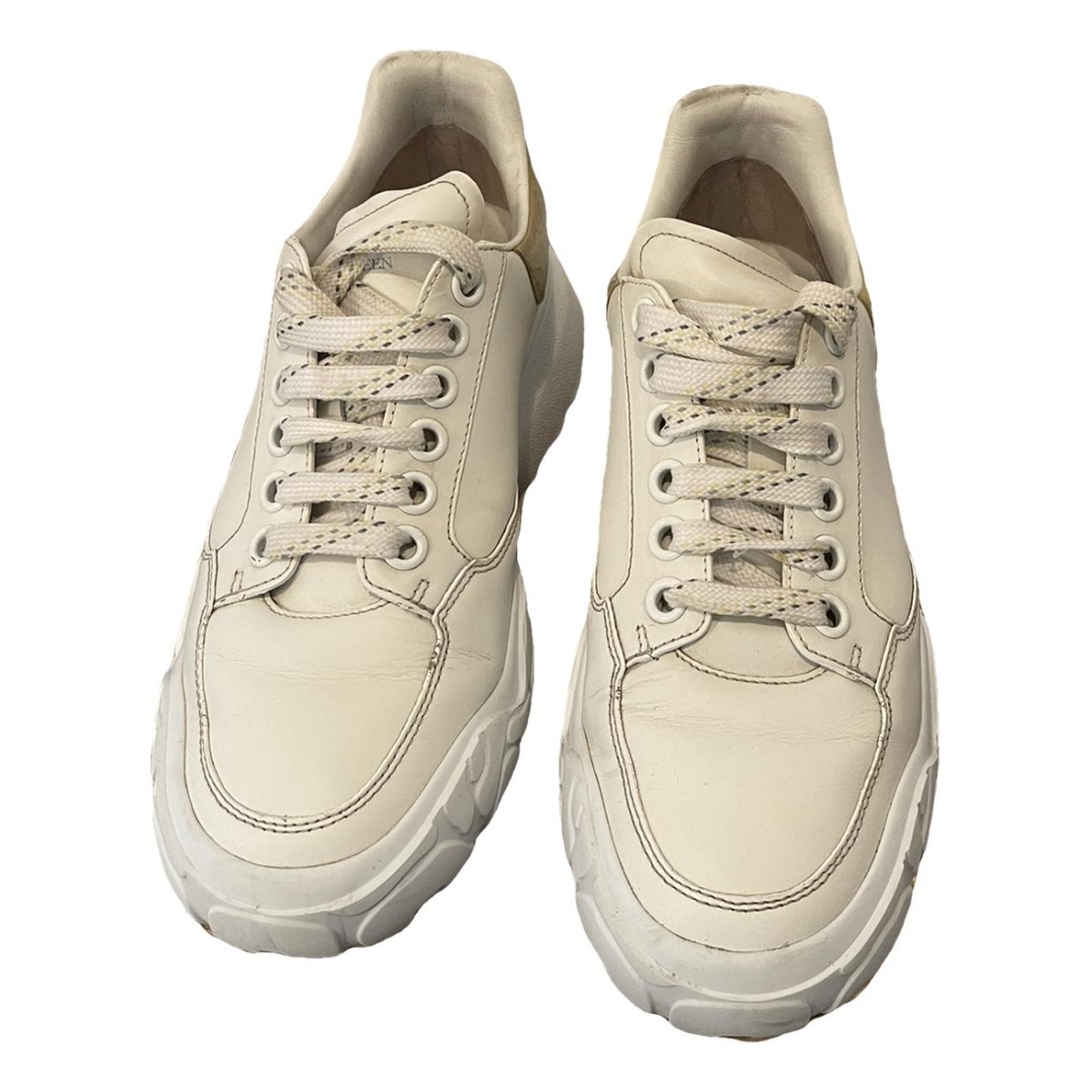 Court Trainer leather trainers