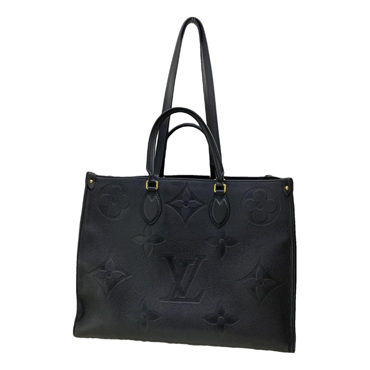 Onthego leather tote