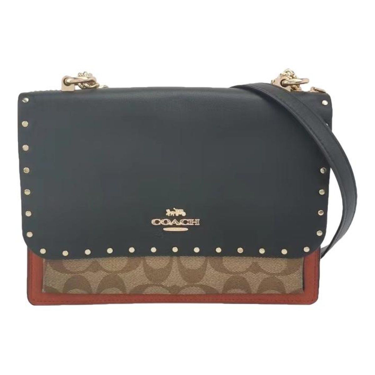 Cassie leather handbag
