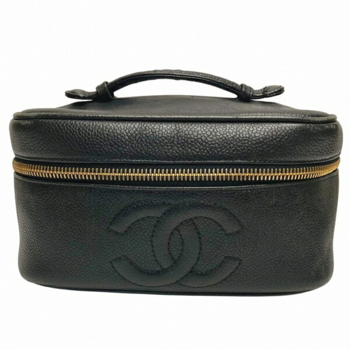 Vanity leather mini bag