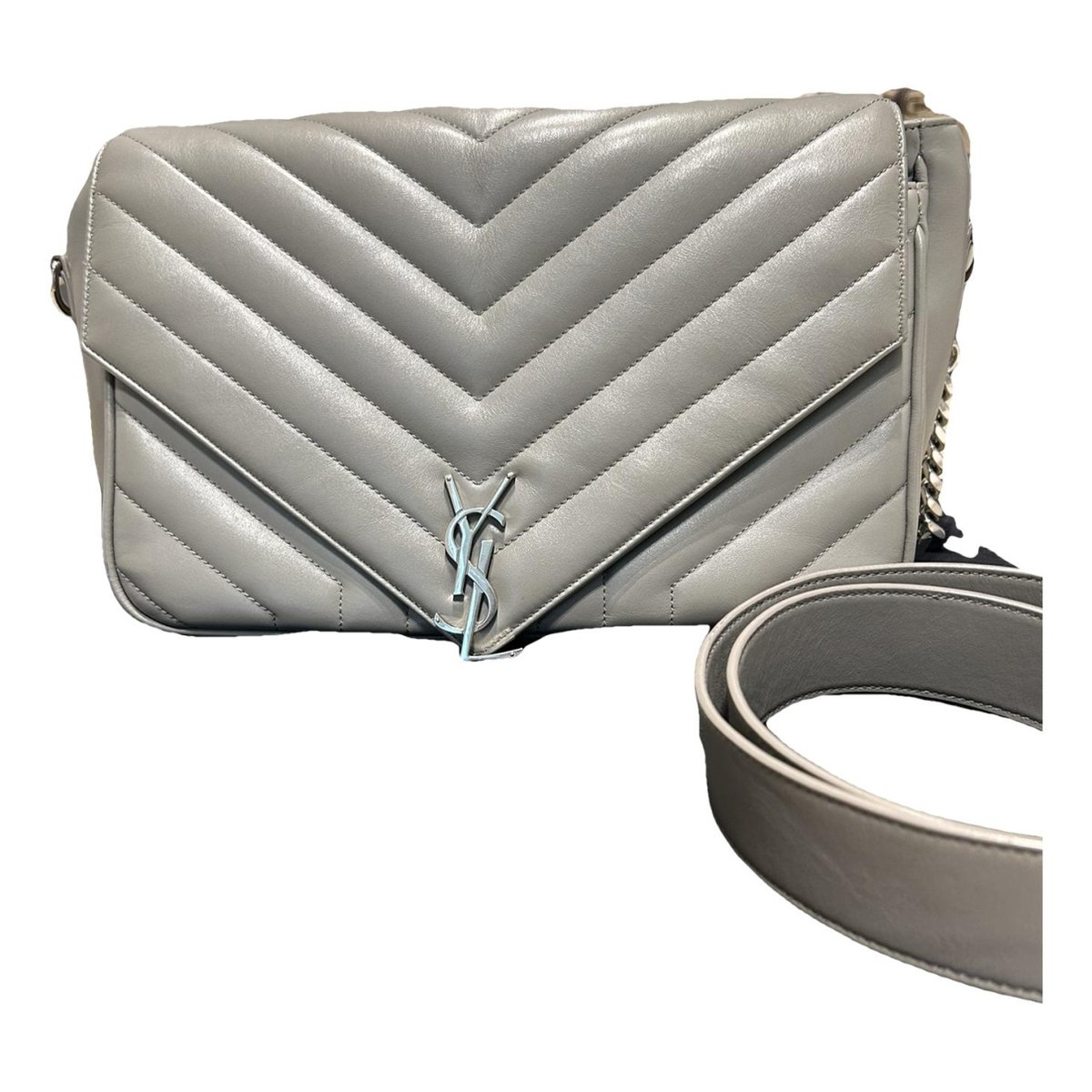 Loulou leather crossbody bag
