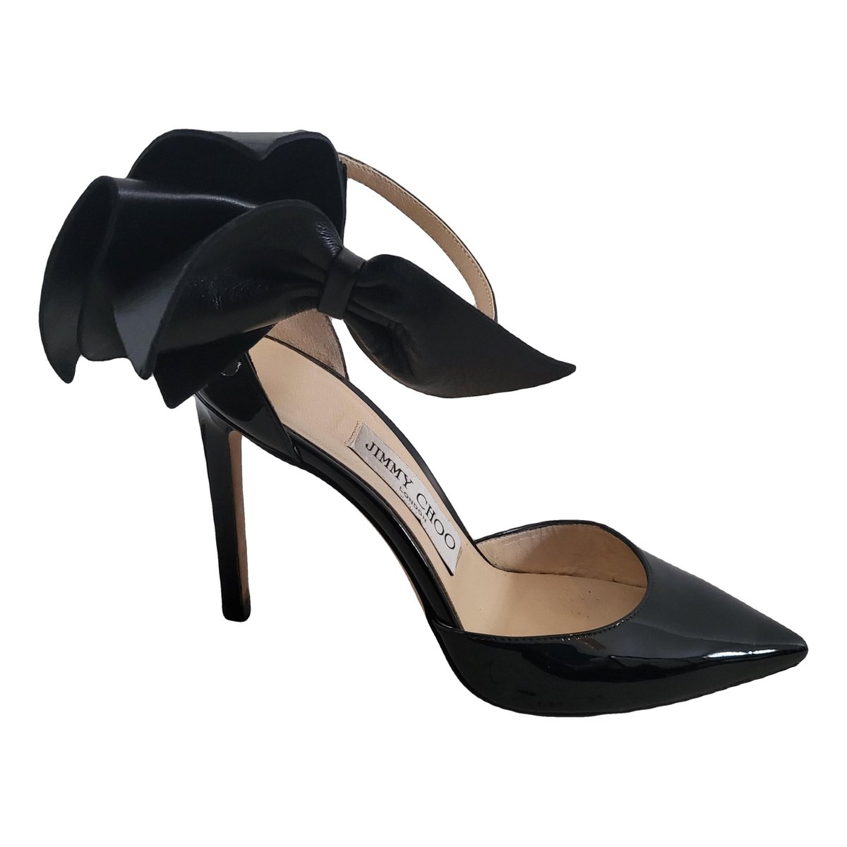 Kelley patent leather heels