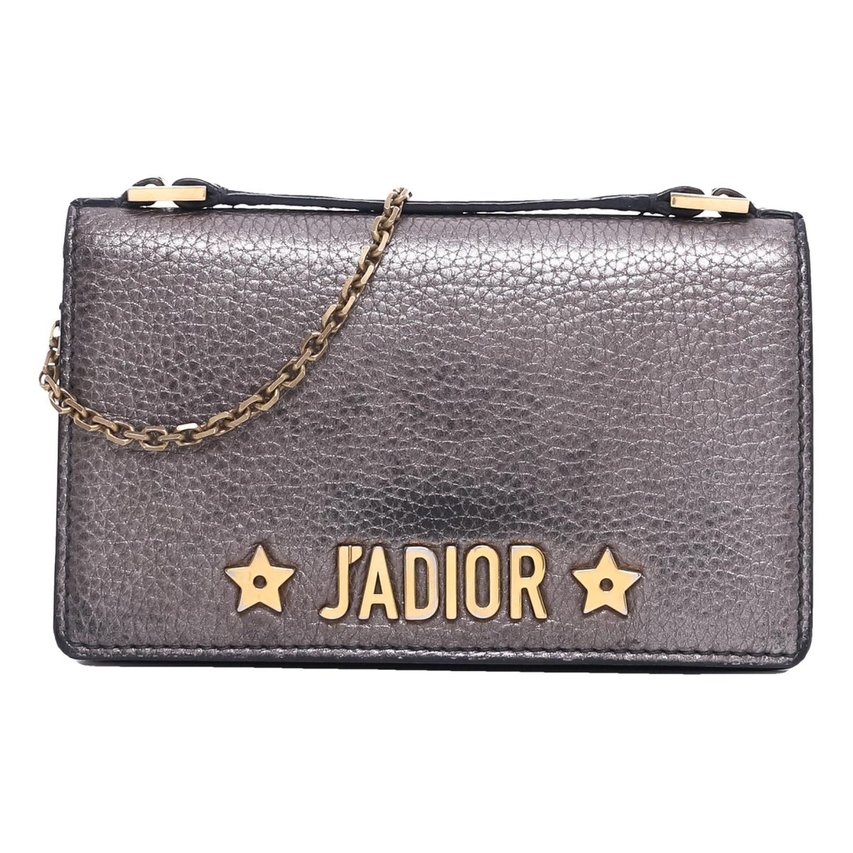 J'Adior leather crossbody bag