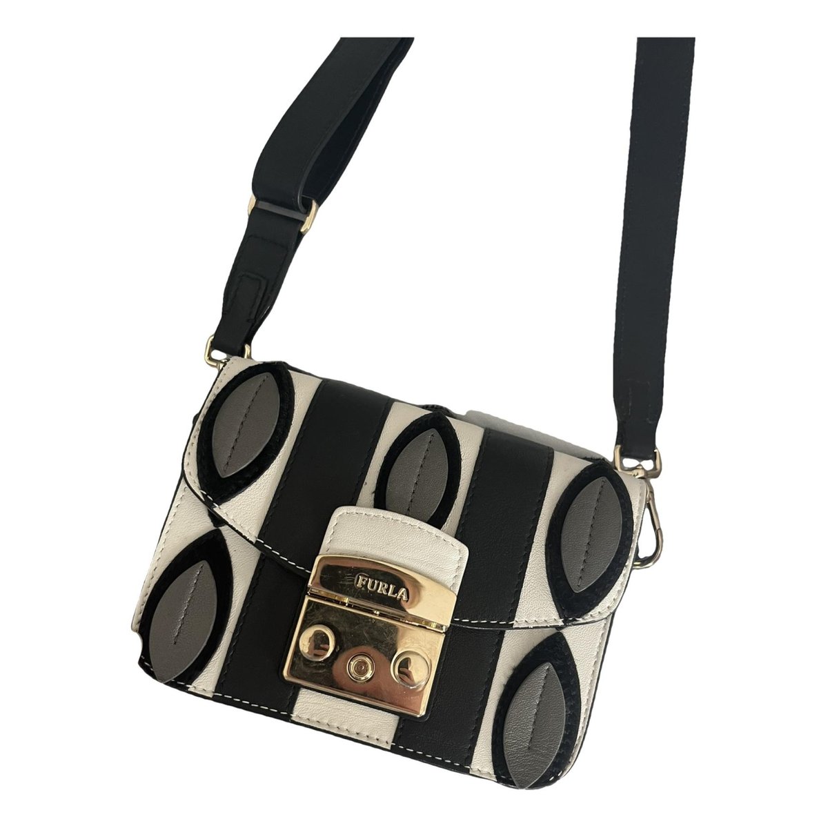 Metropolis leather crossbody bag