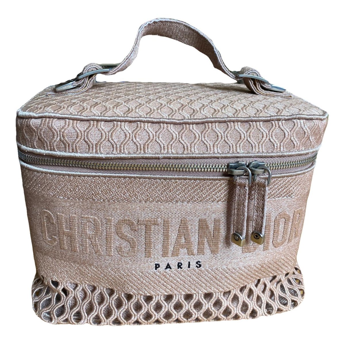 DiorTravel cloth vanity case