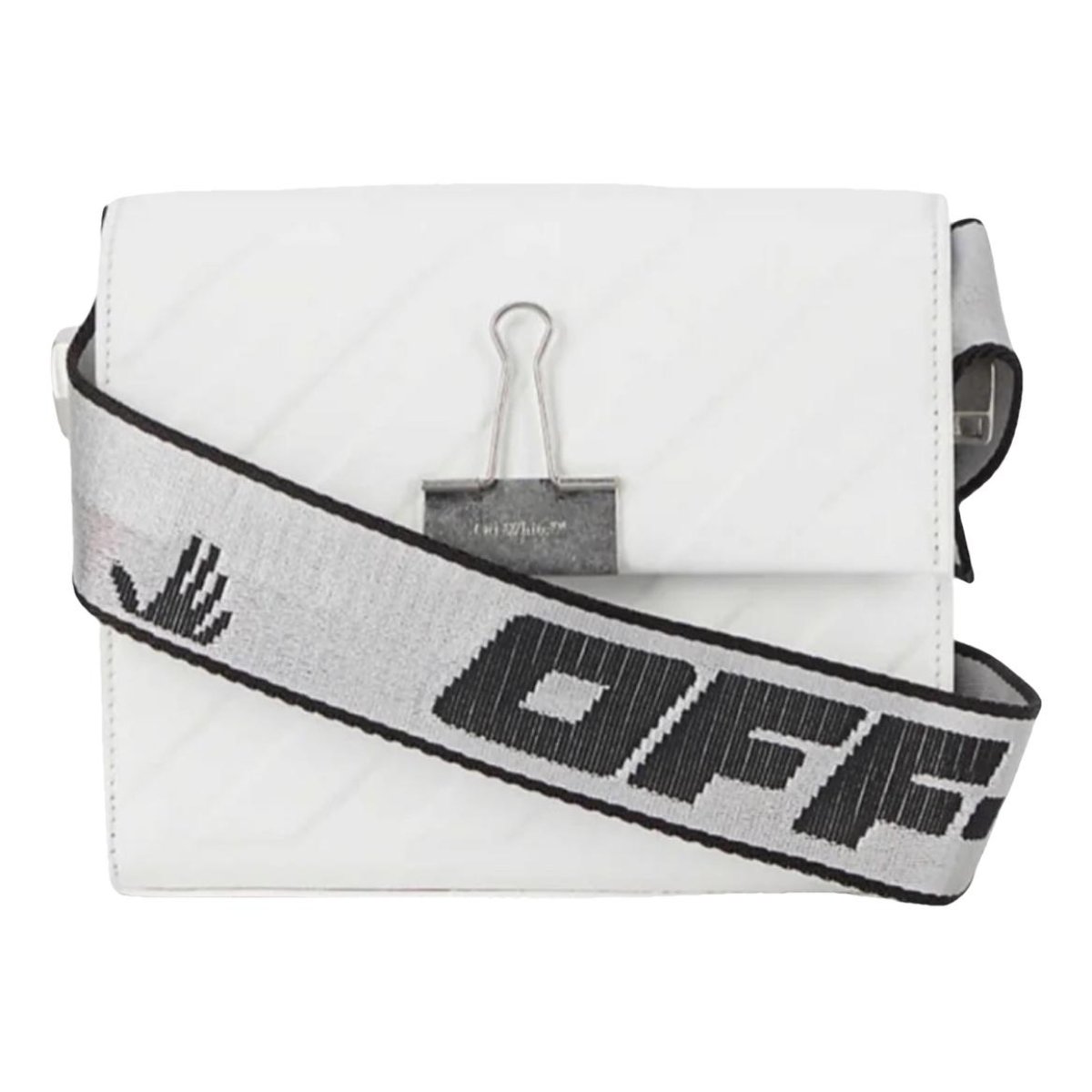 Binder leather handbag