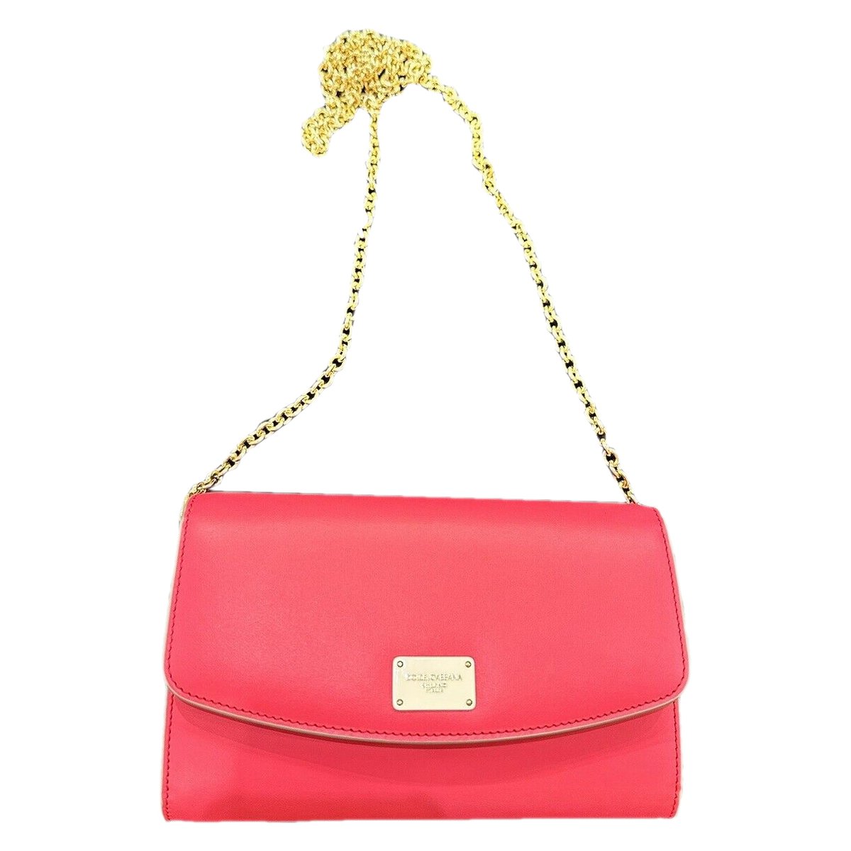 Sicily leather clutch bag