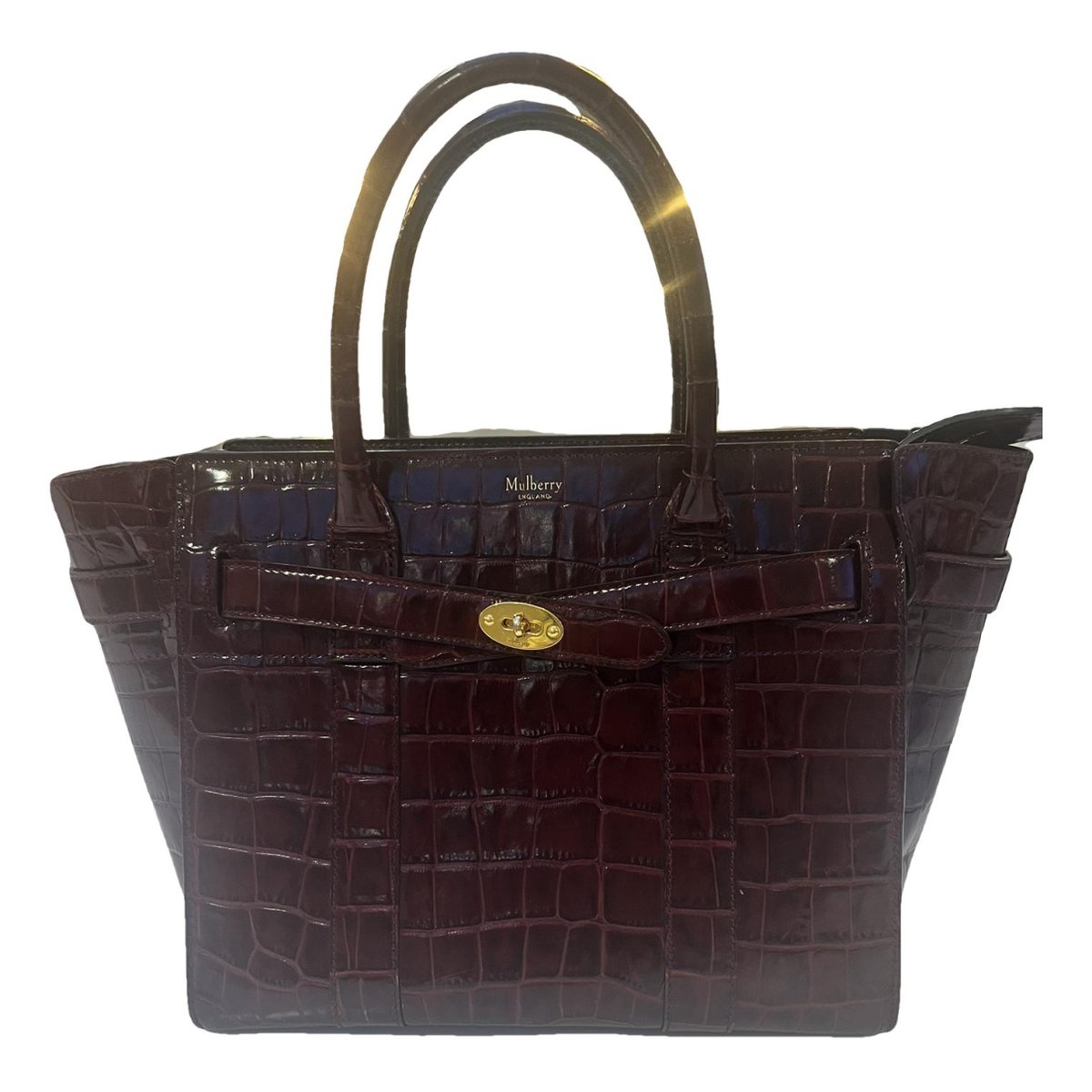 Bayswater tote leather tote