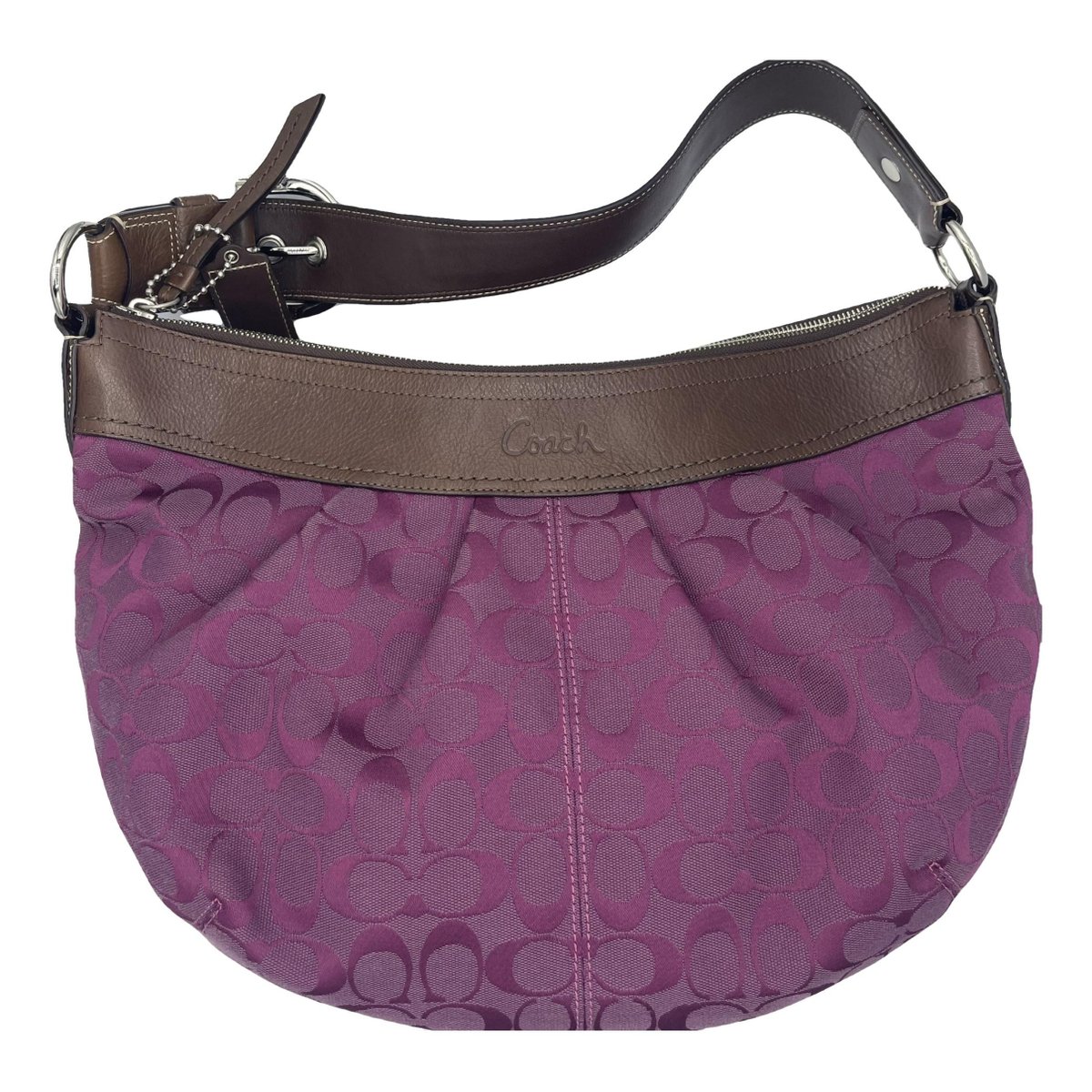 Hamilton Hobo cloth handbag