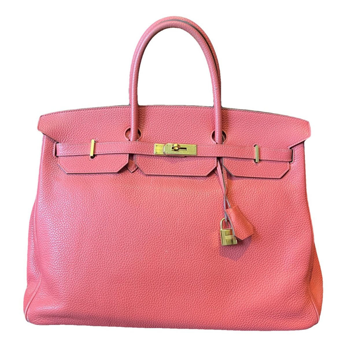 Birkin 40 leather handbag