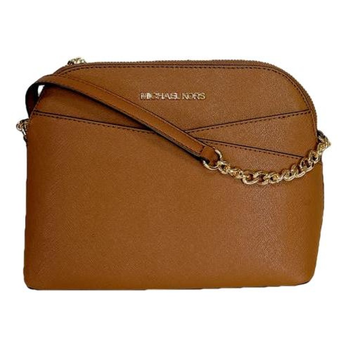 Lillie leather handbag