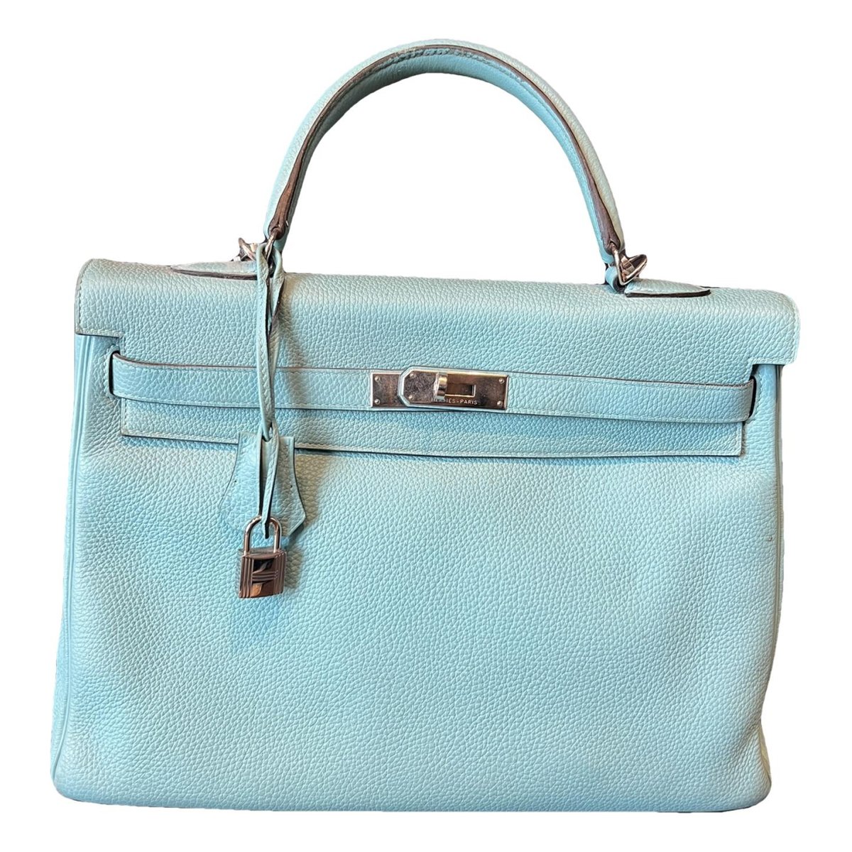 Kelly 35 leather handbag