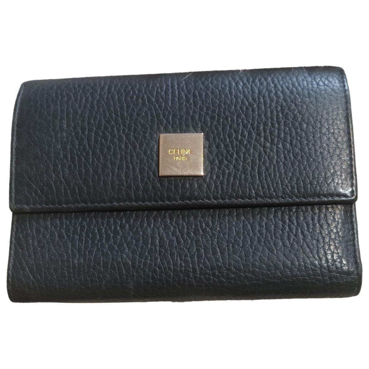 Triomphe Vintage leather handbag