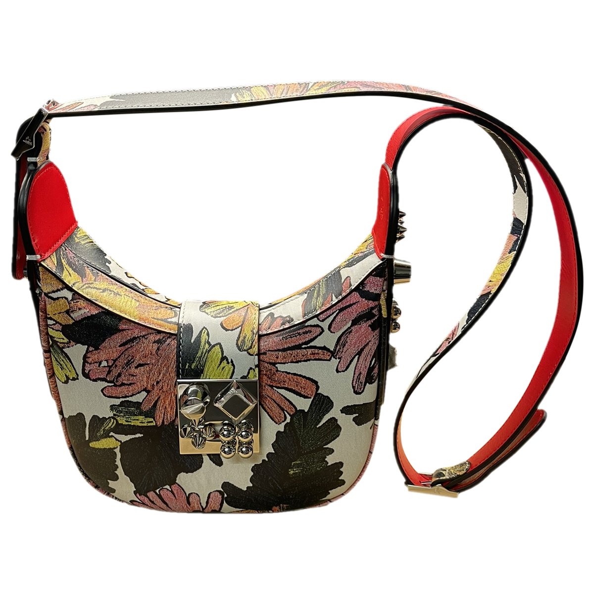 Carasky leather crossbody bag