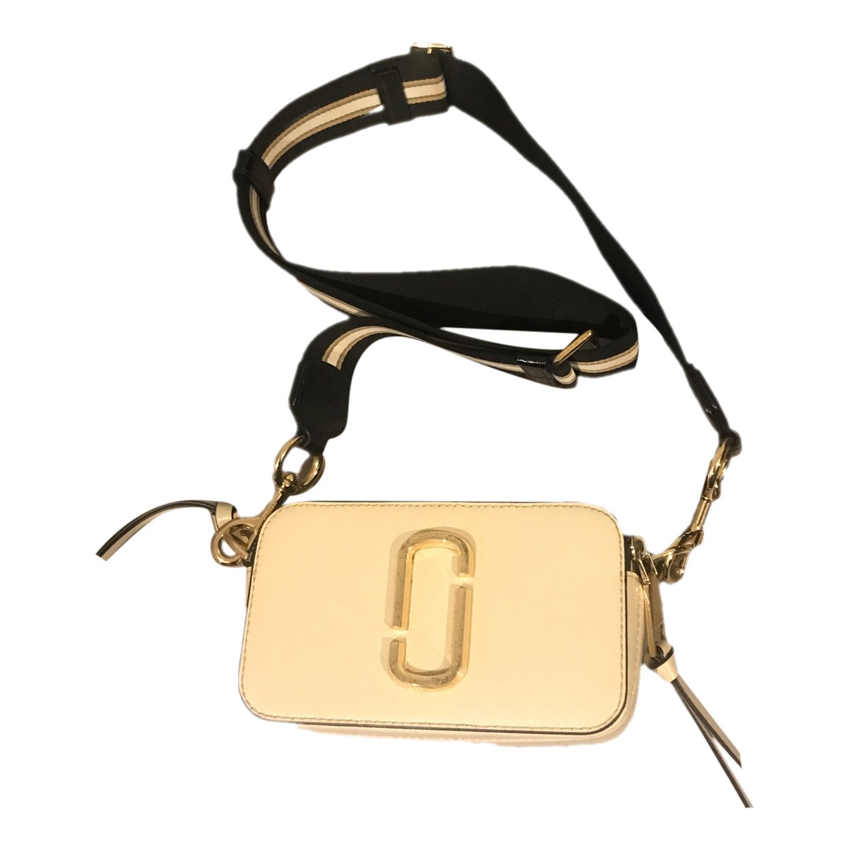 Snapshot leather crossbody bag