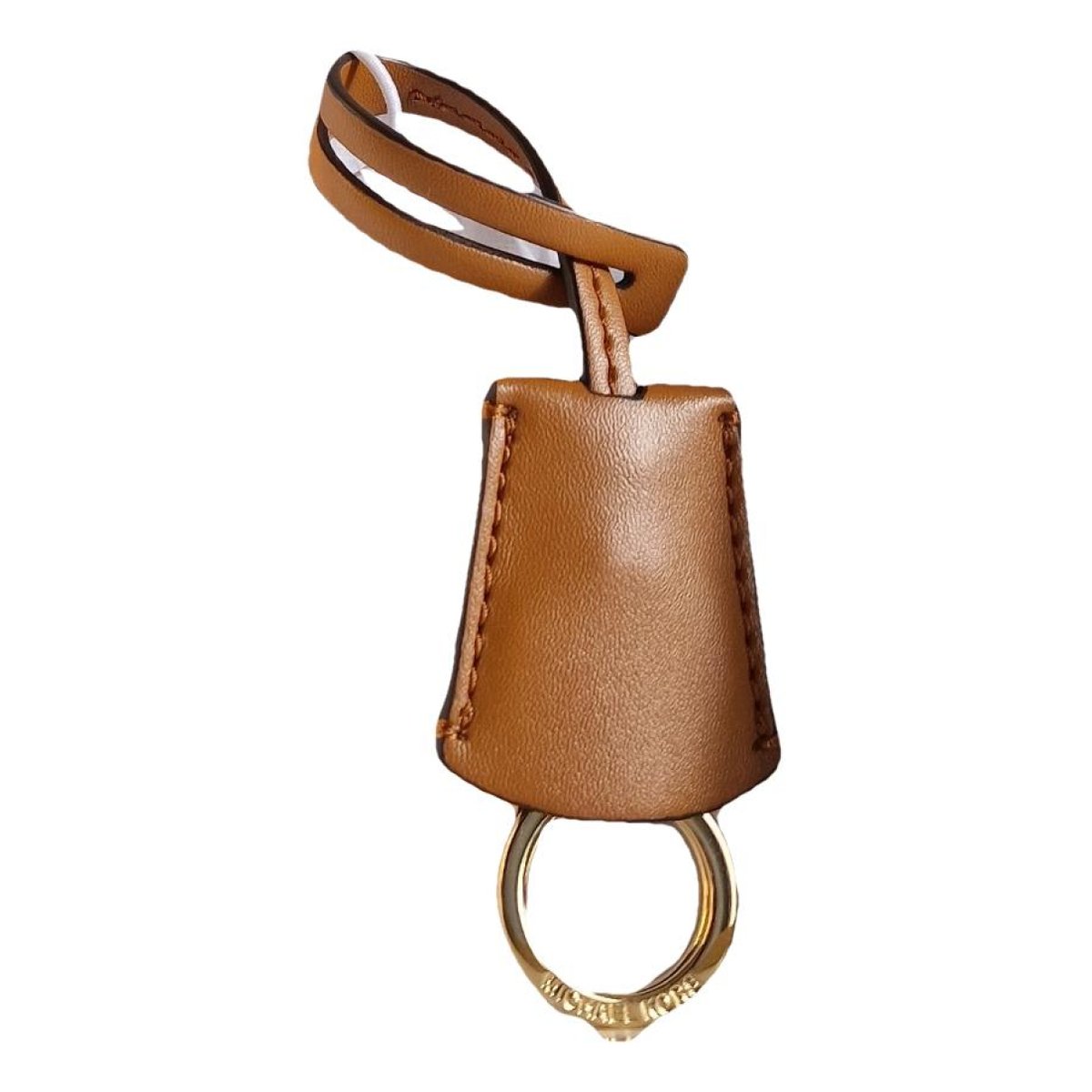 Selby leather key ring