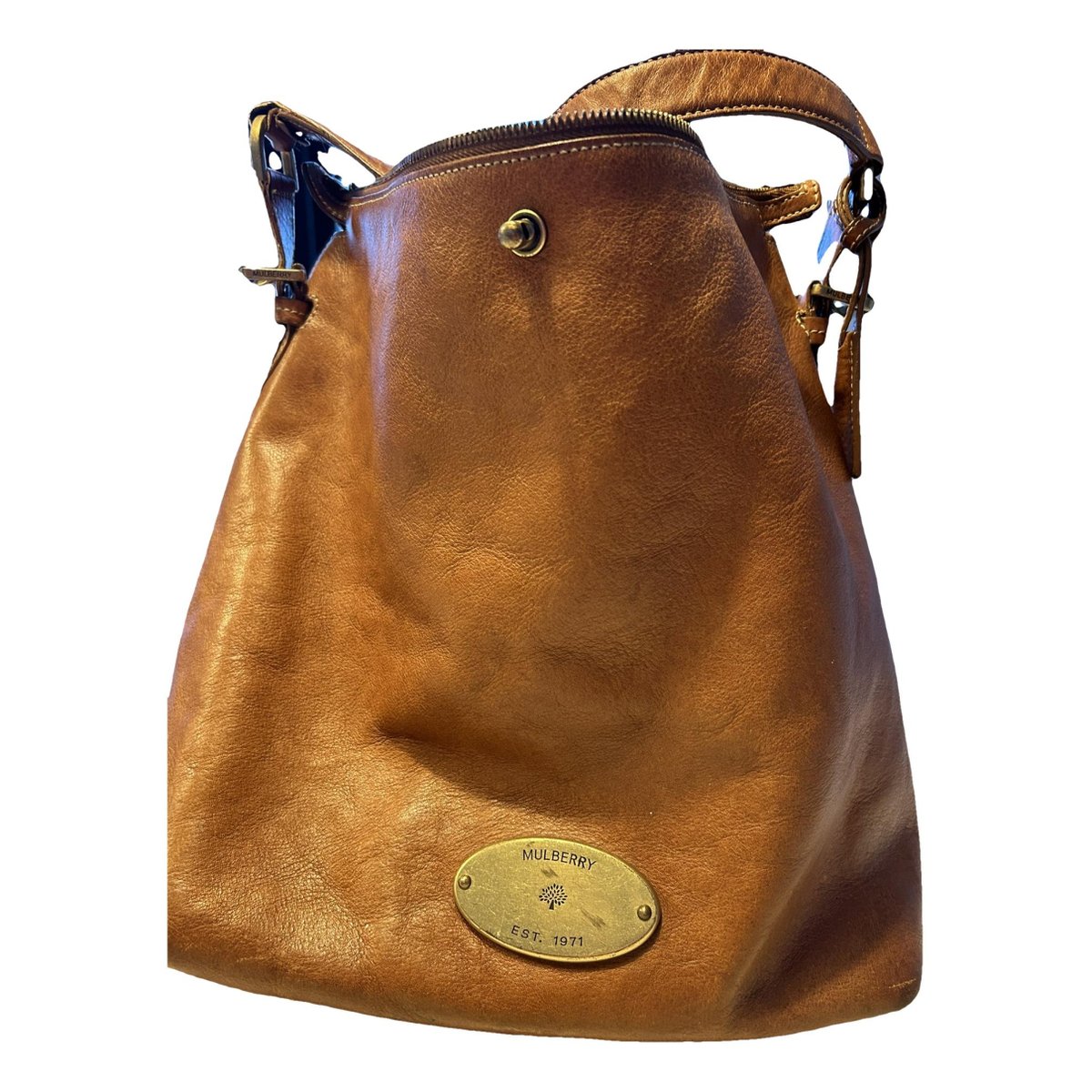 Bella Hobo leather handbag