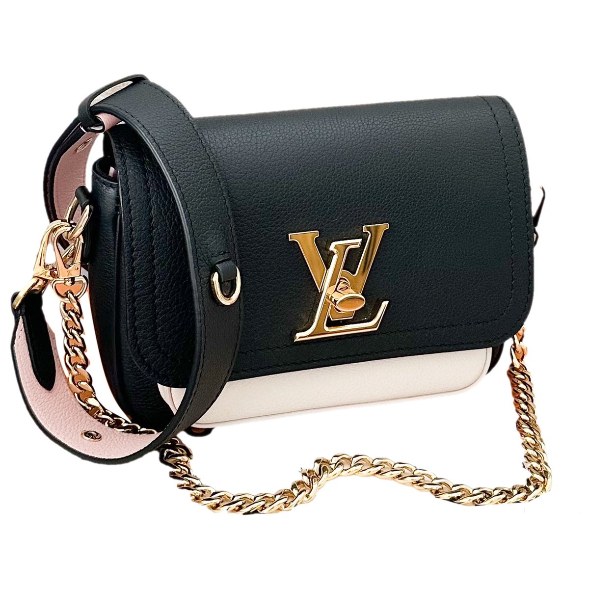 Lockme Tender leather crossbody bag