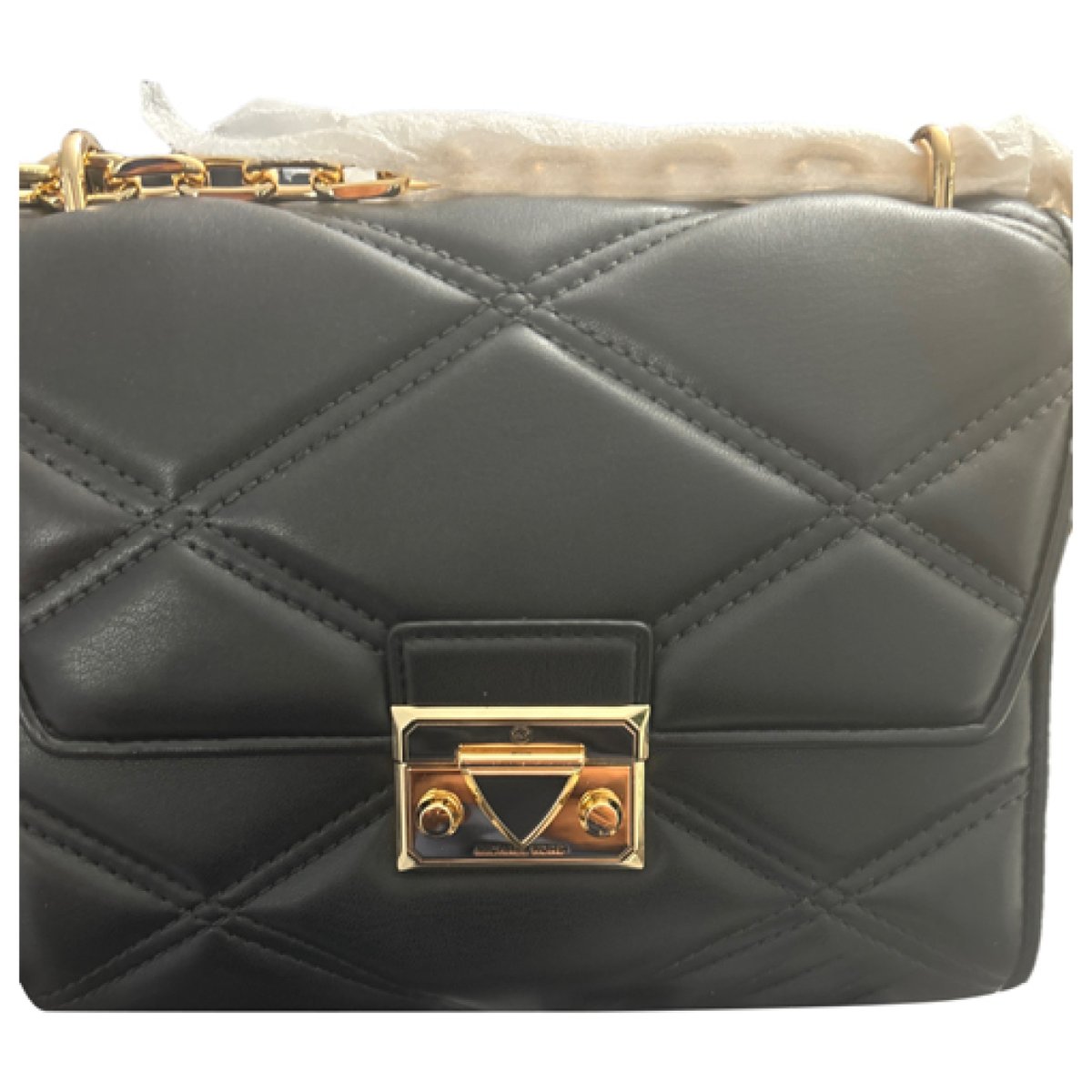 Sloan leather handbag