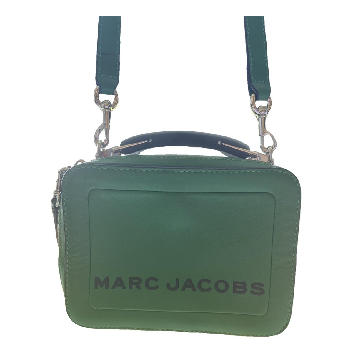The Box Bag leather handbag