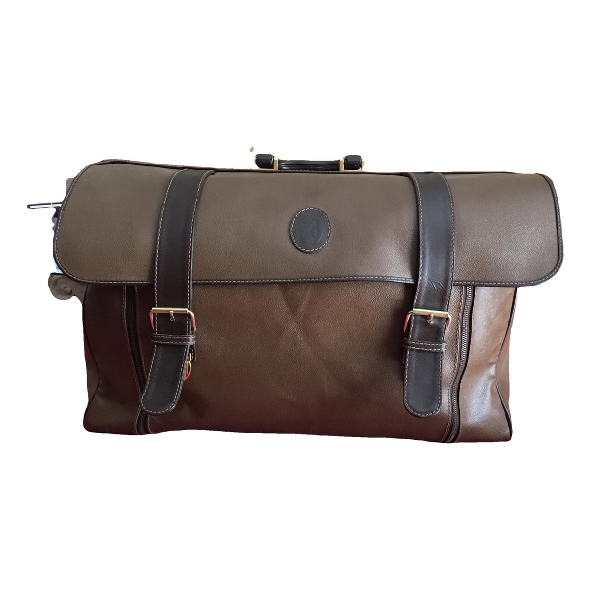 Leather 48h bag