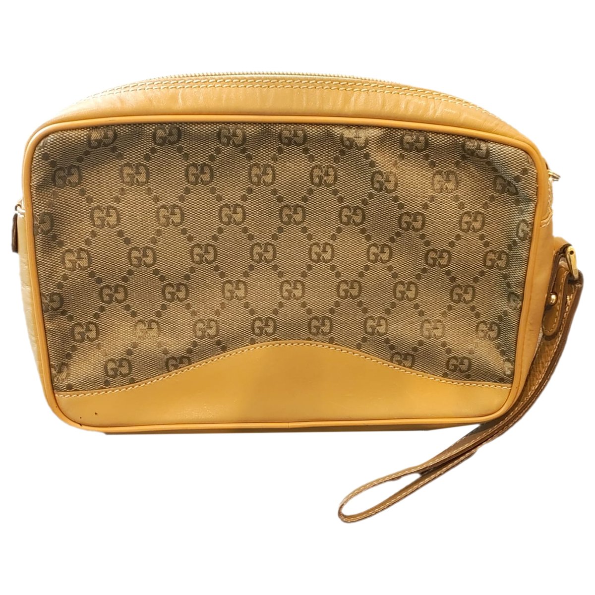 Guccy clutch linen clutch bag