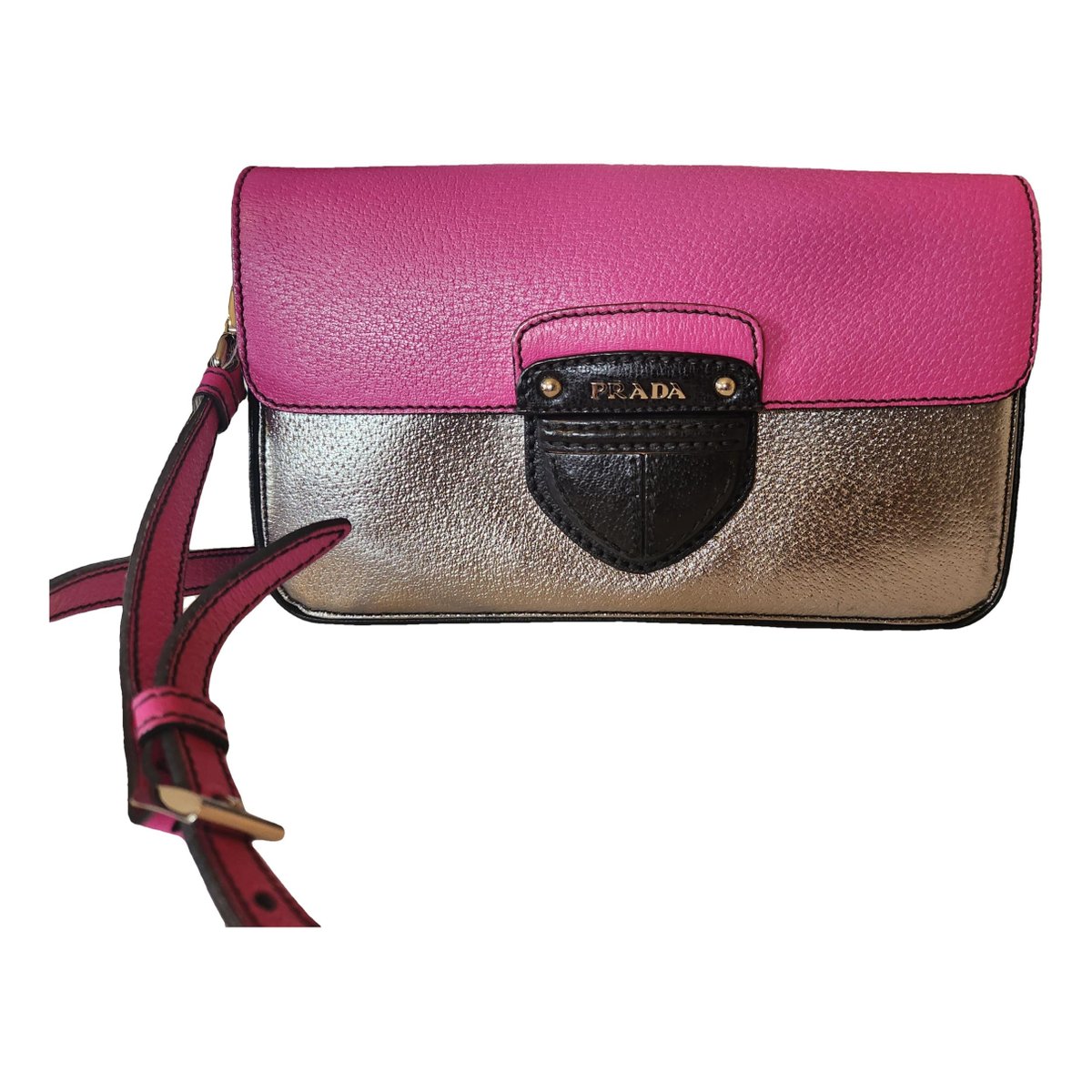 Sidonie leather handbag
