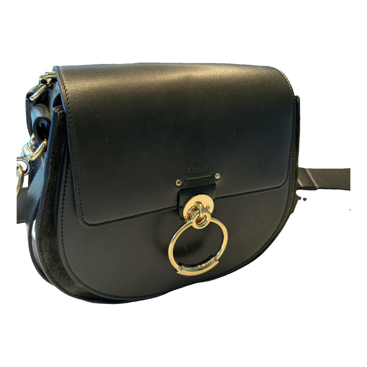 Tess leather handbag