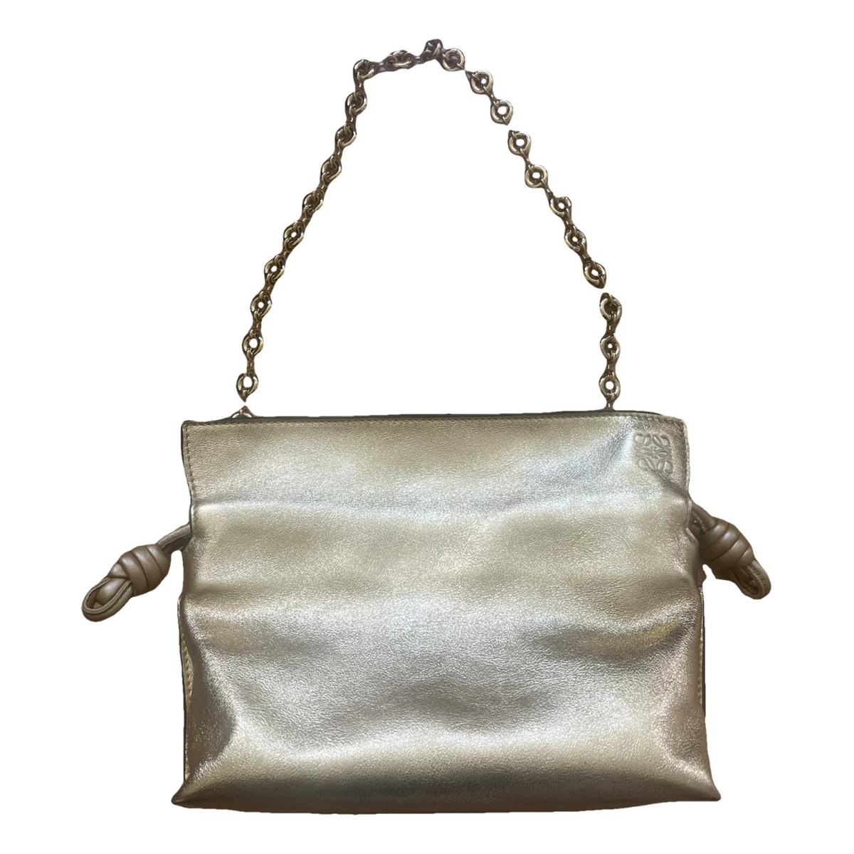 Flamenco Chain leather handbag