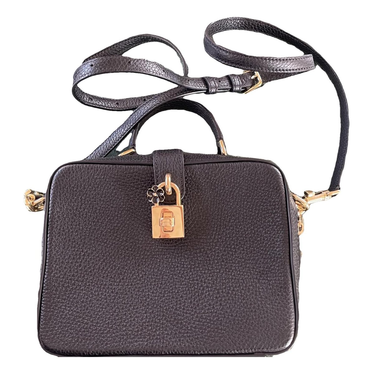 DG Girls leather handbag