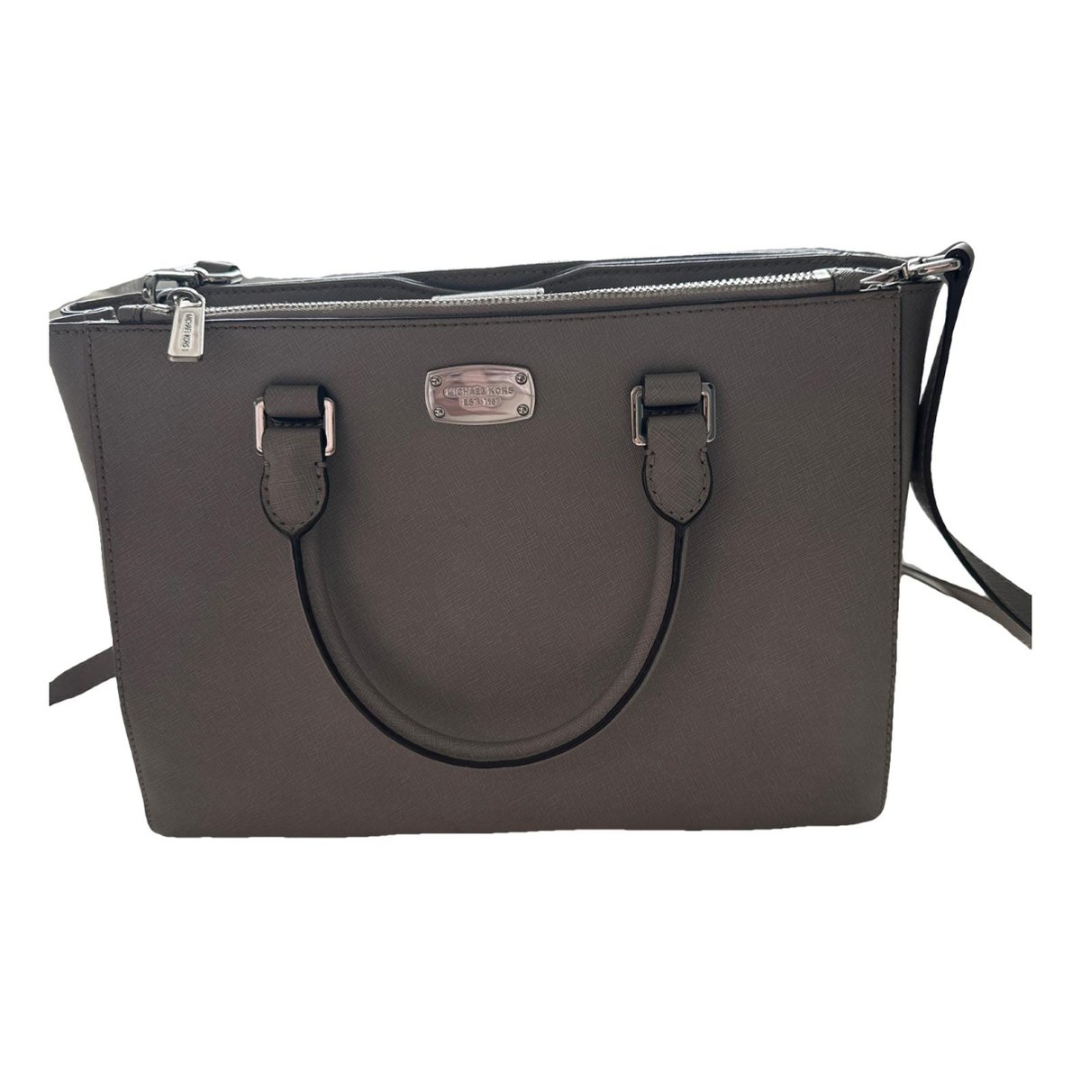 Sutton leather handbag