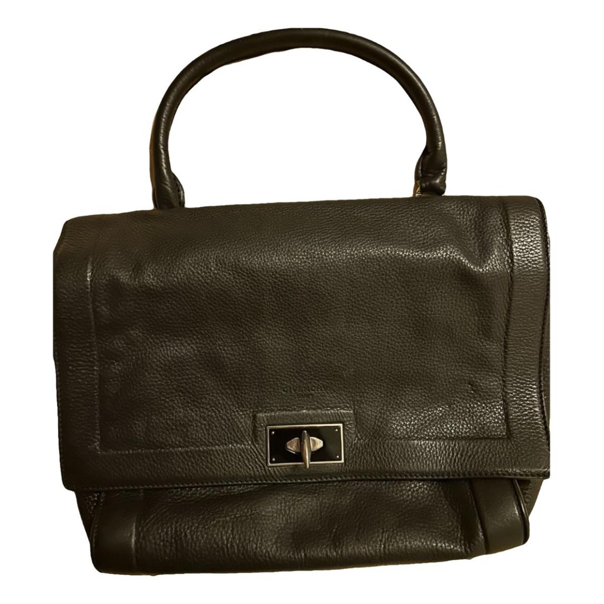 Shark leather handbag