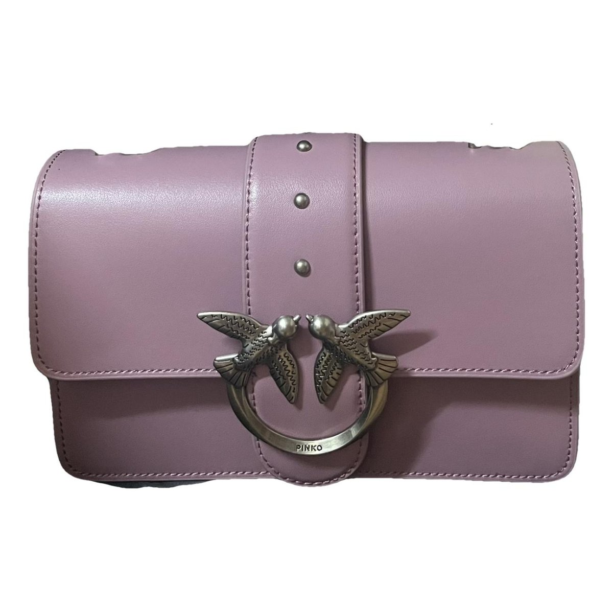 Love Bag leather handbag