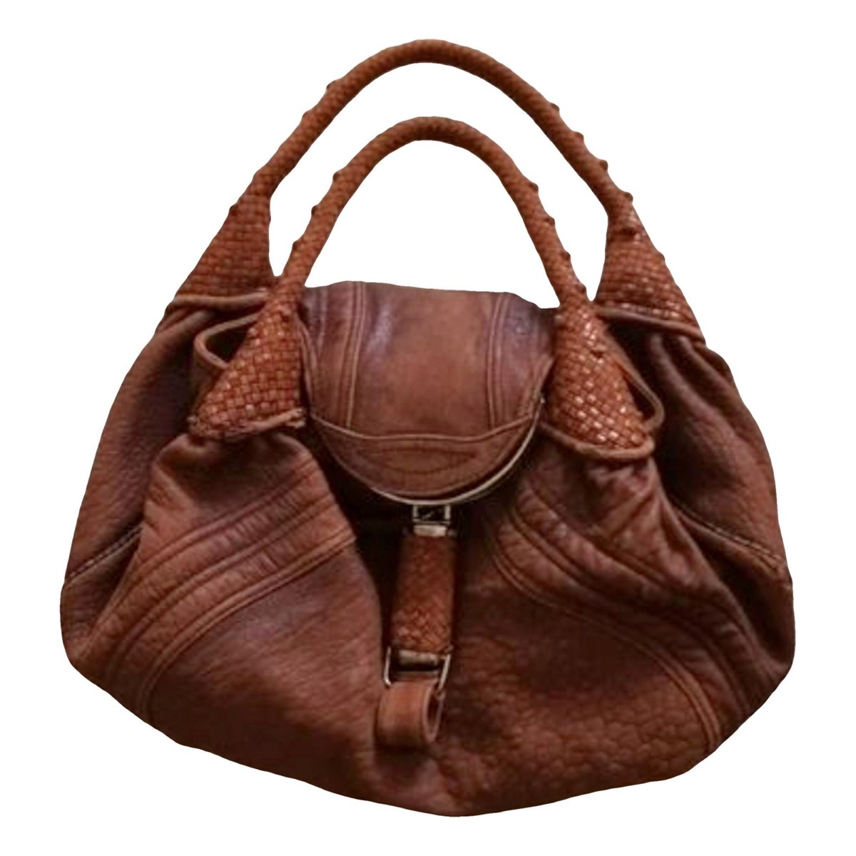 Spy leather handbag