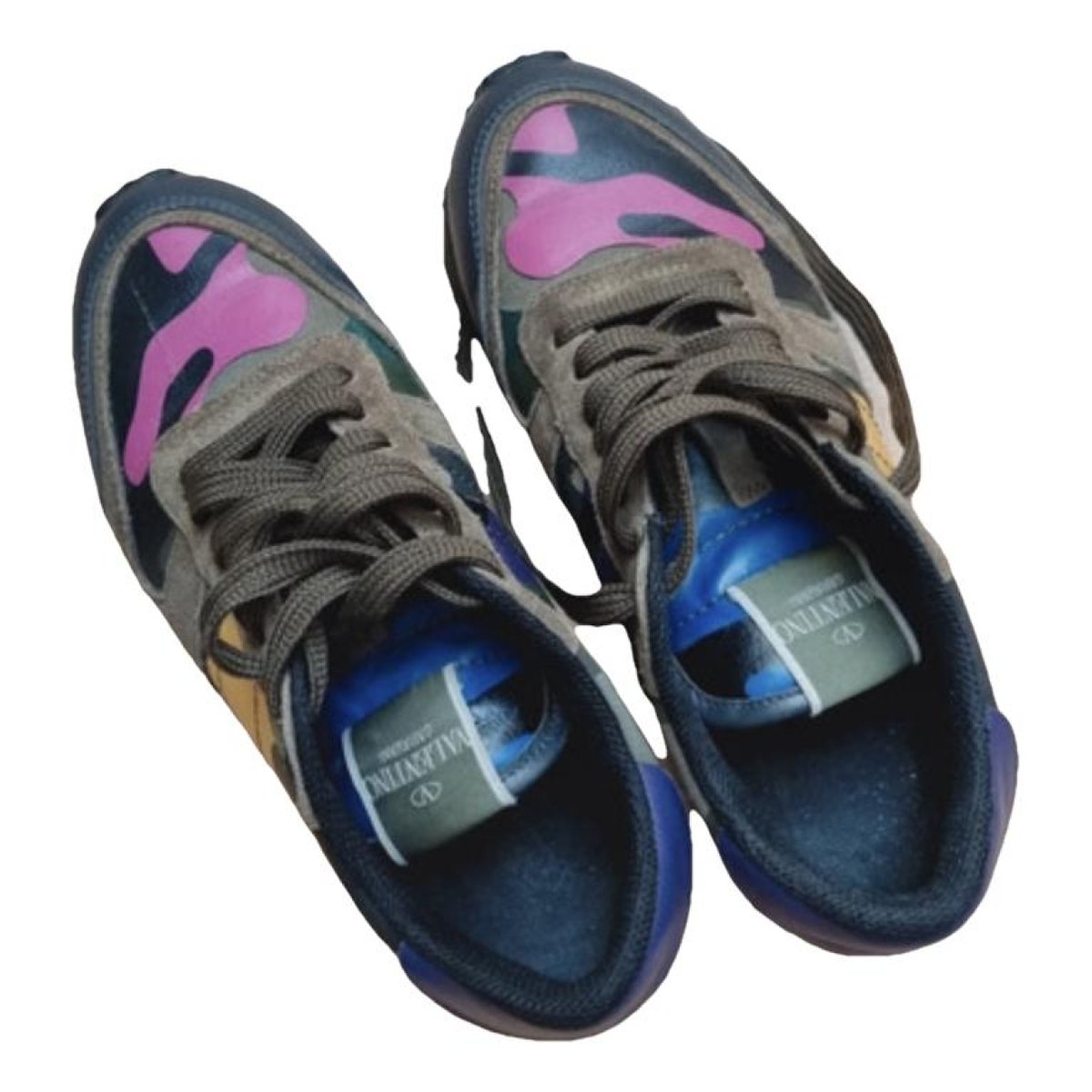 Rockrunner leather trainers