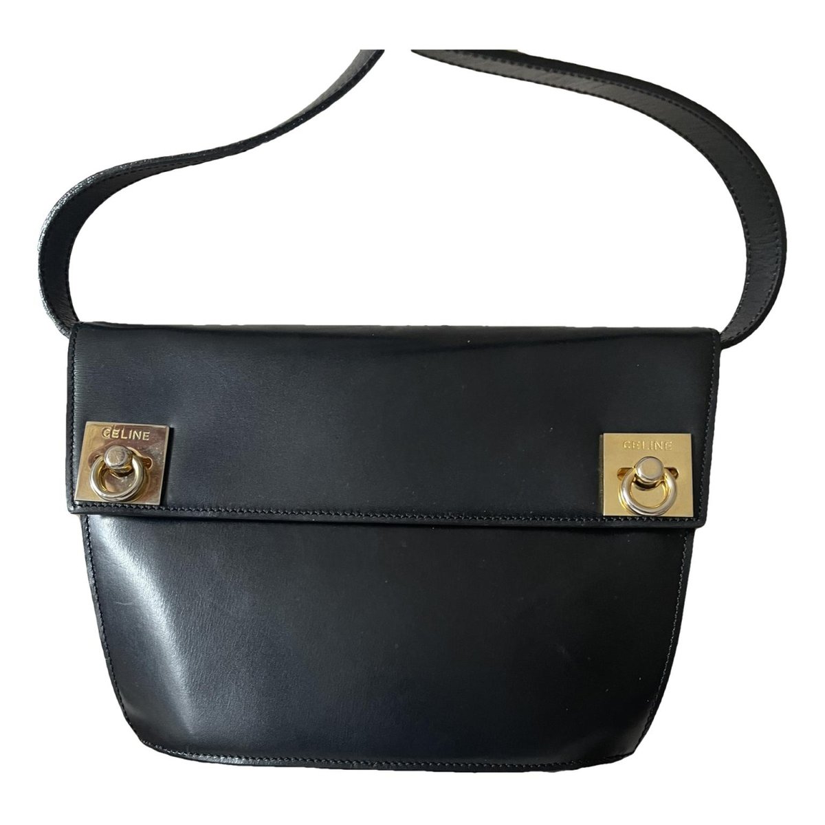Triomphe leather handbag