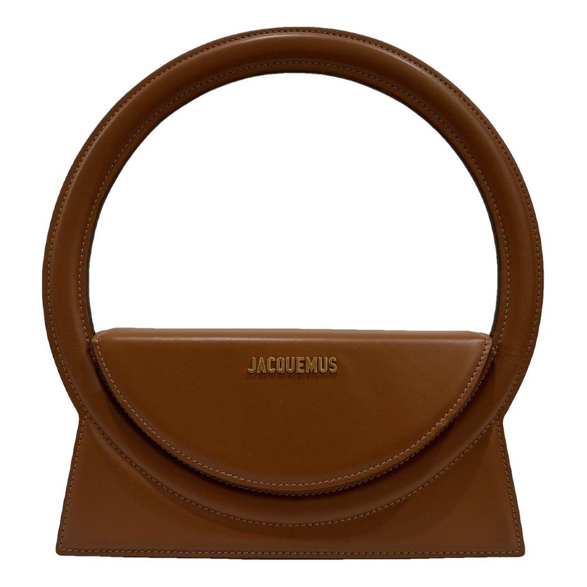 Le Rond leather handbag