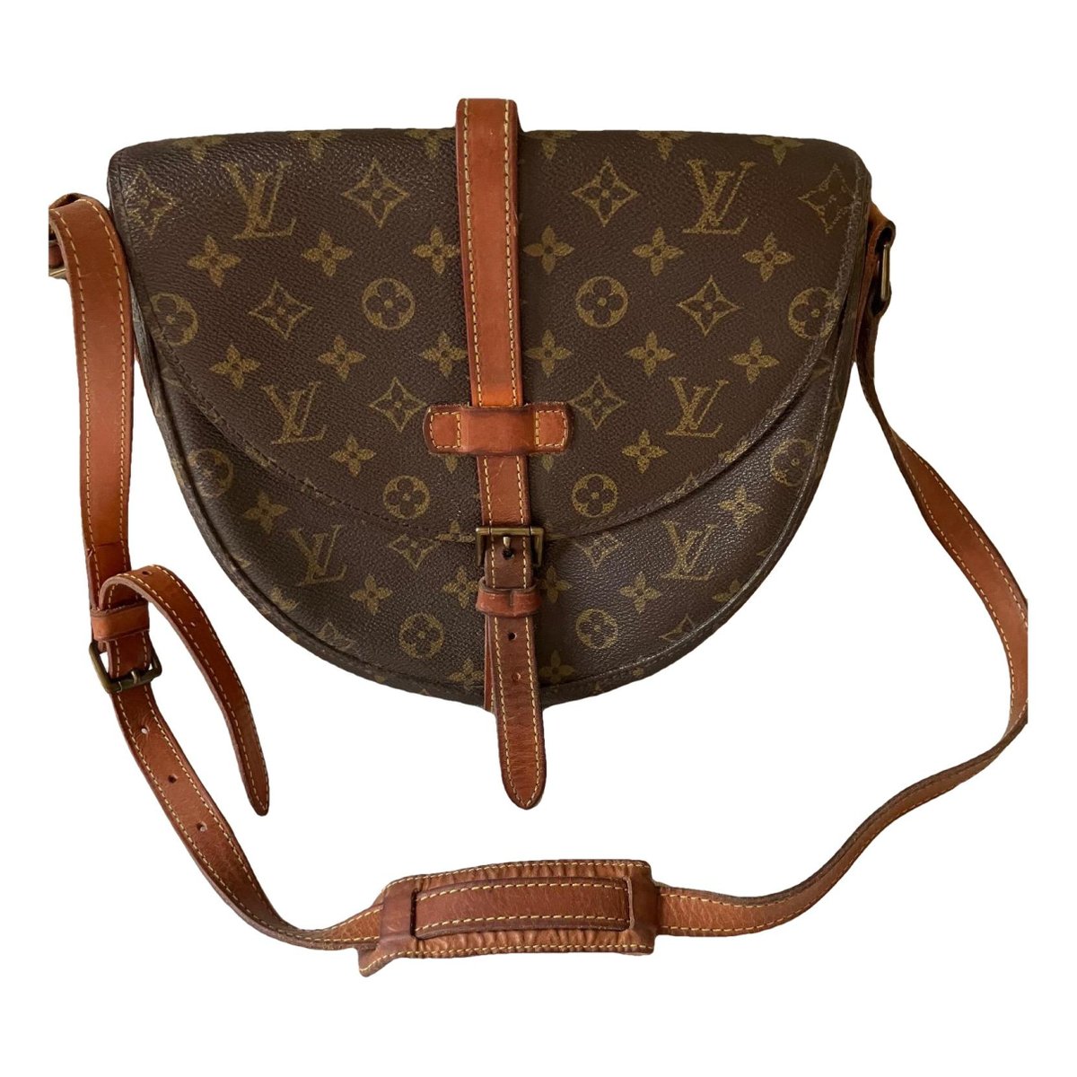 Chantilly leather crossbody bag