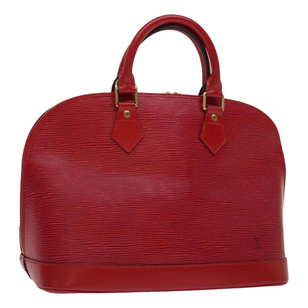 Alma leather handbag