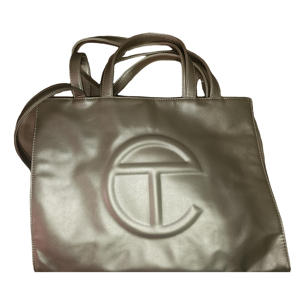 Medium Shopping Bag vegan leather handbag
