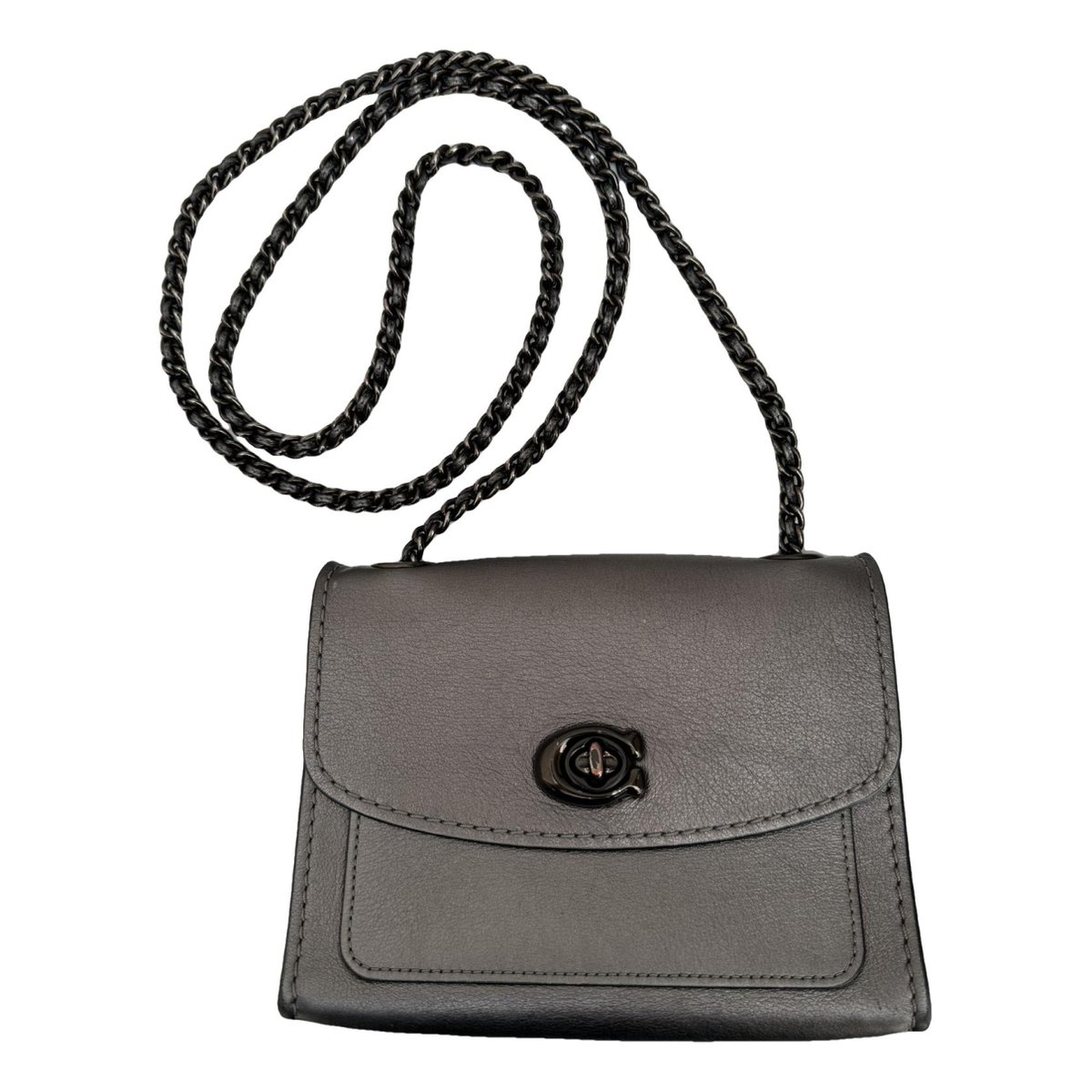 Parker leather crossbody bag