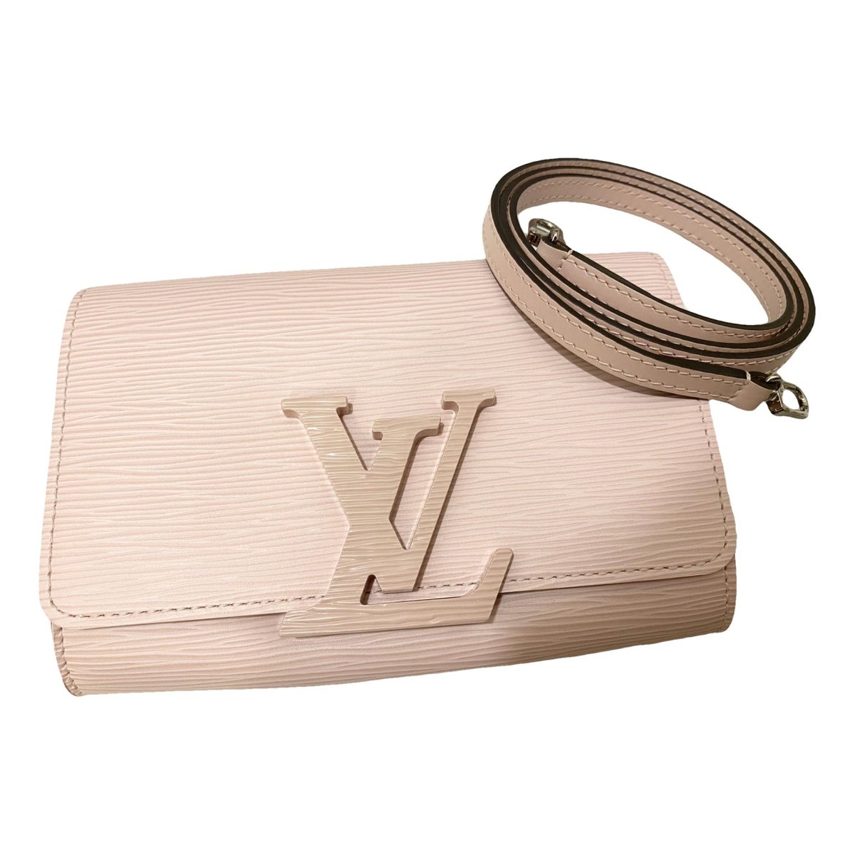 Louise leather crossbody bag