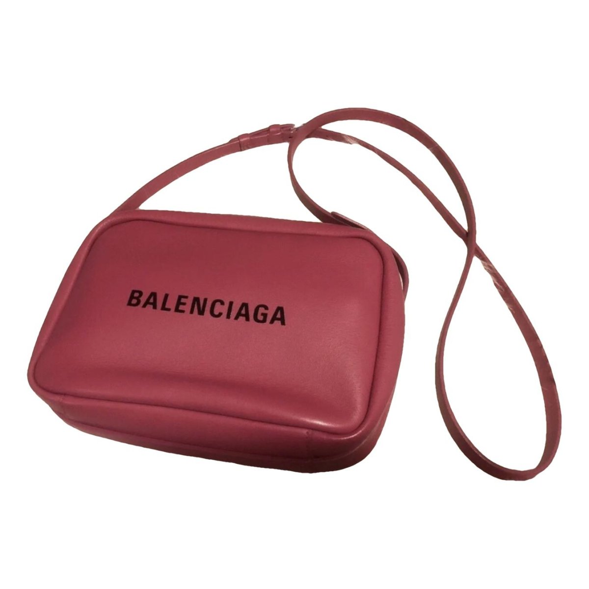 Camera leather handbag