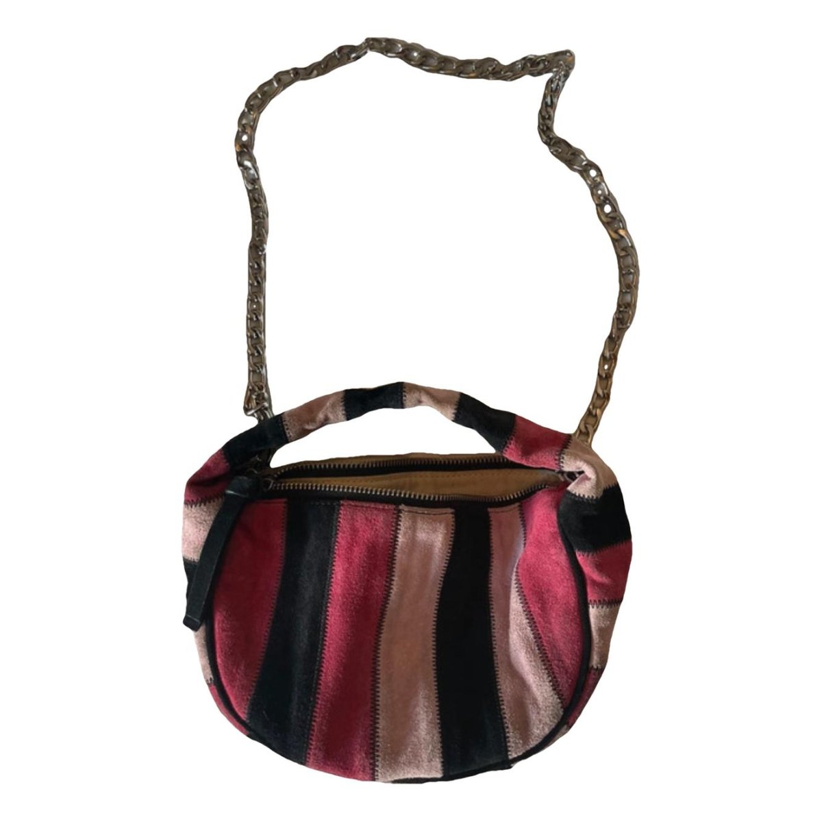 Baby Cush leather handbag