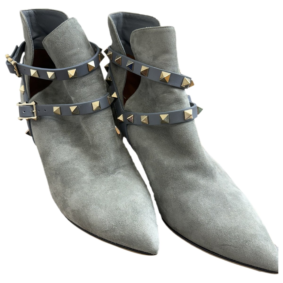 Rockstud boots