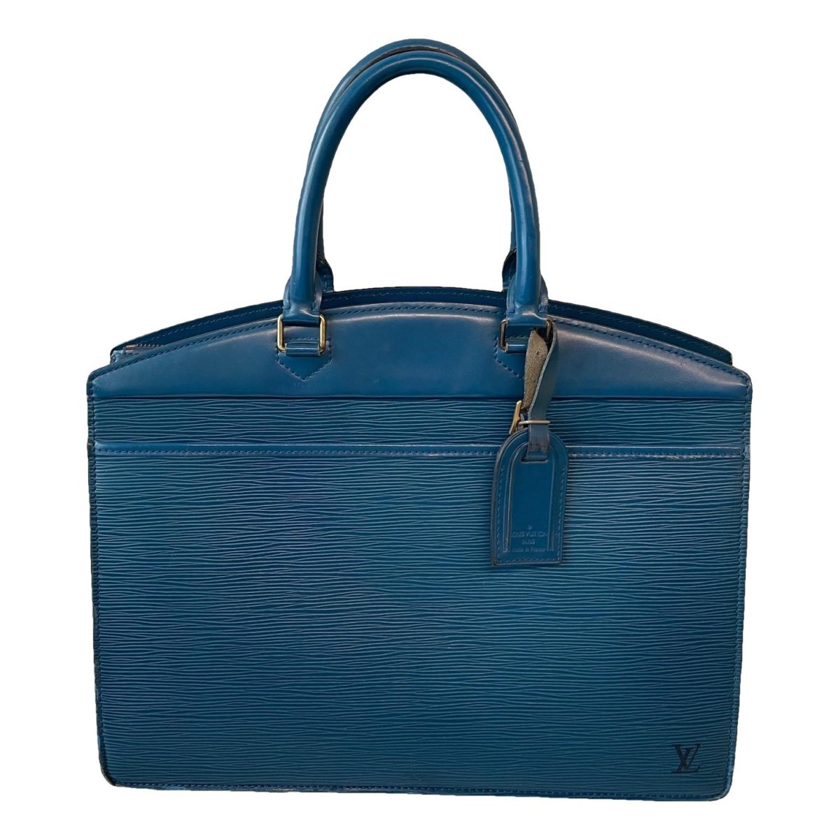 Riviera pony-style calfskin handbag