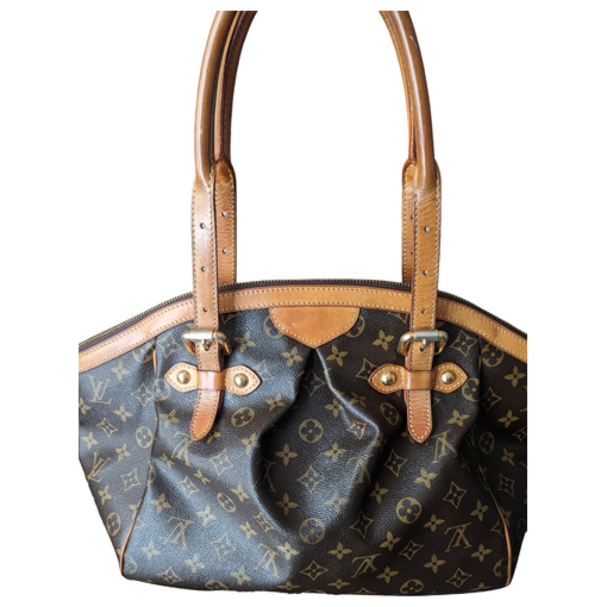 Tivoli leather handbag
