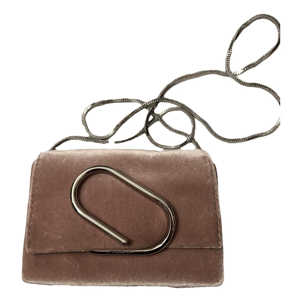 Alix velvet crossbody bag