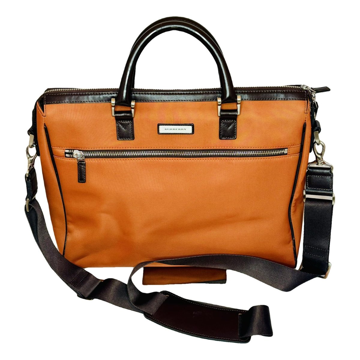 Woodbury leather tote