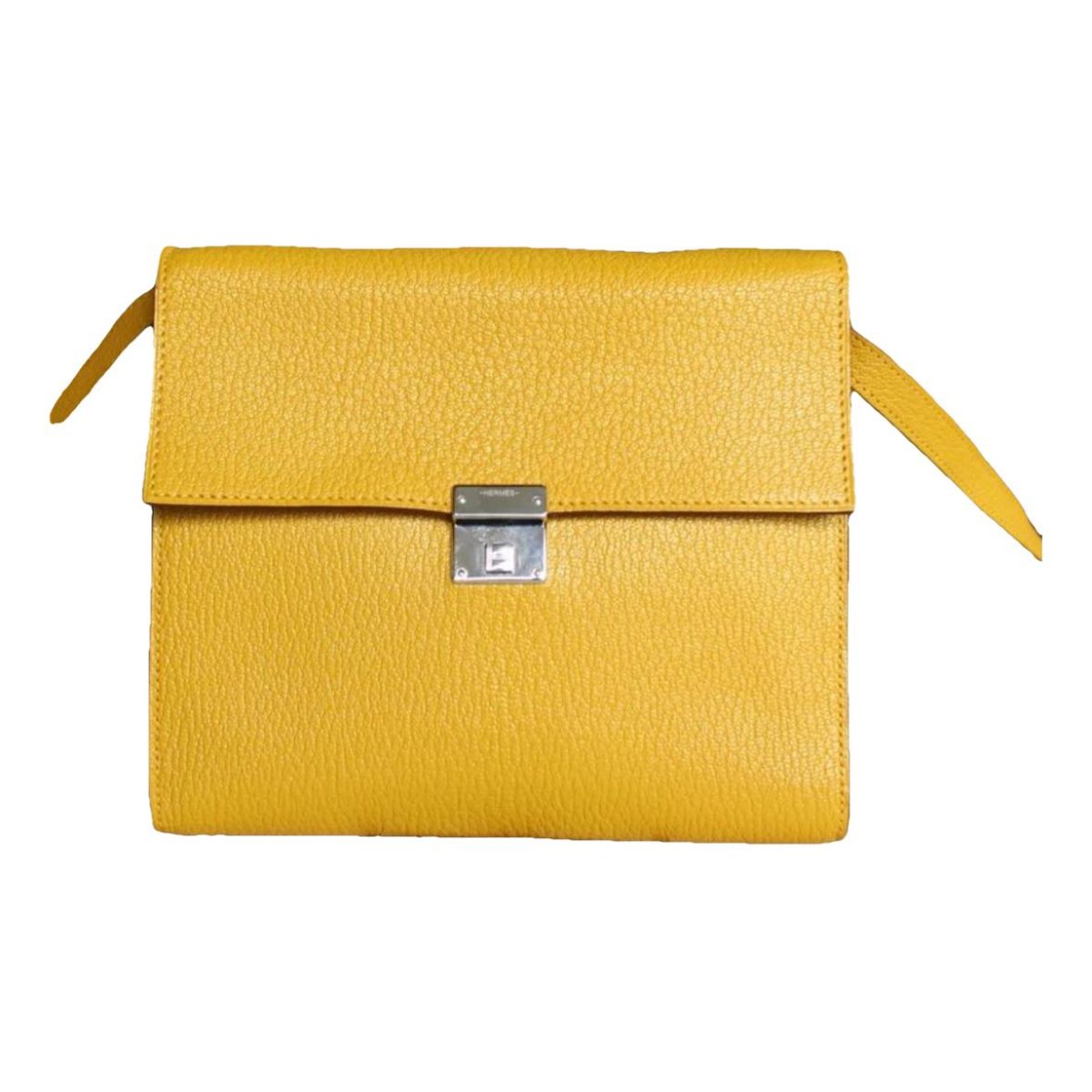 Clic 16 leather handbag